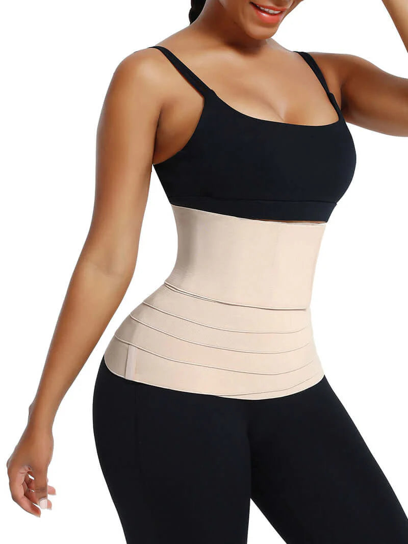 Latex Tummy Wrap Compression Band Higher Power