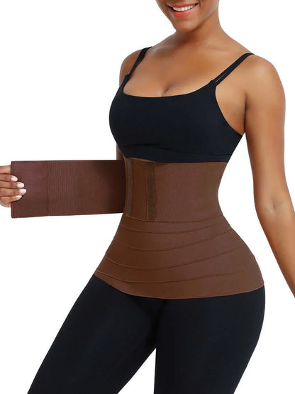 Latex Tummy Wrap Compression Band Higher Power