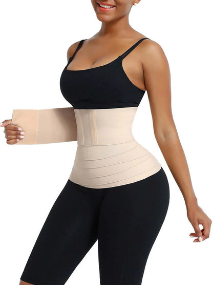 Latex Tummy Wrap Compression Band Higher Power